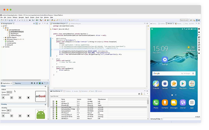 Appium Studio for Eclipse 2