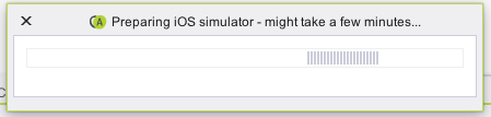 Connecting Emulator & Simulator 9