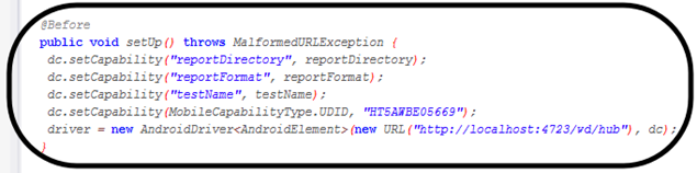 IDE Integration with Appium Studio 0