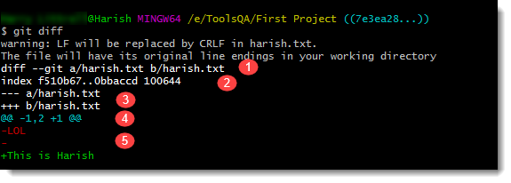 Git Diff