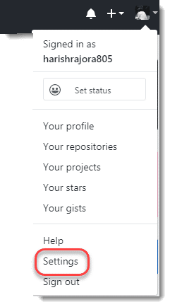 settings-github