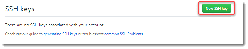 new-ssh-key