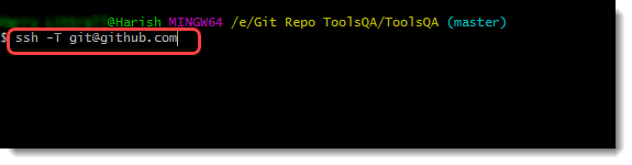 ssh-t-git-github