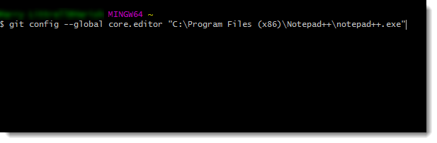 Set Up Notepad++ for Git Bash in Windows
