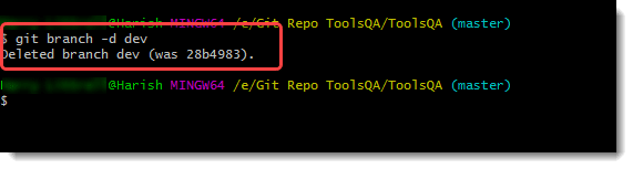branch deleted