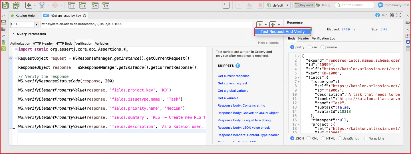 API Testing Tutorial Test Request and Verify