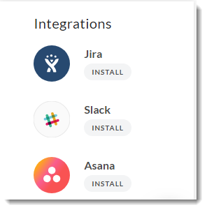 Integrations