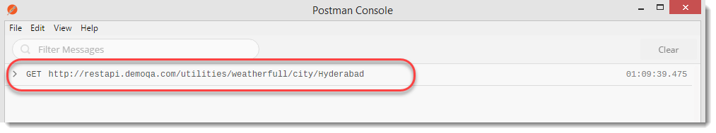 Postman_Console_Log