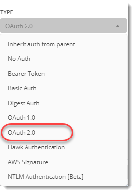 Oauth2_Select_Postman