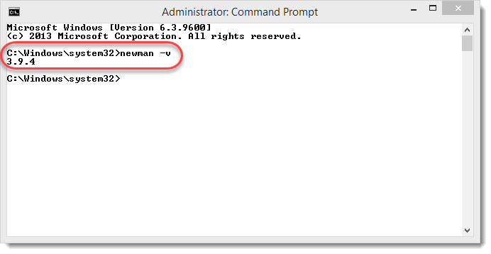 Command_Prompt_Newman_Version