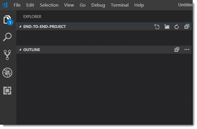 VS Code Project Folder