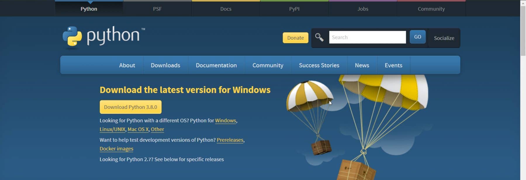 Install Python on Windows