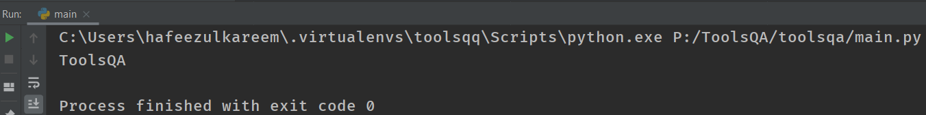 Python String Concatenation Operator Code output