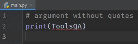 Python Print Function Code_3