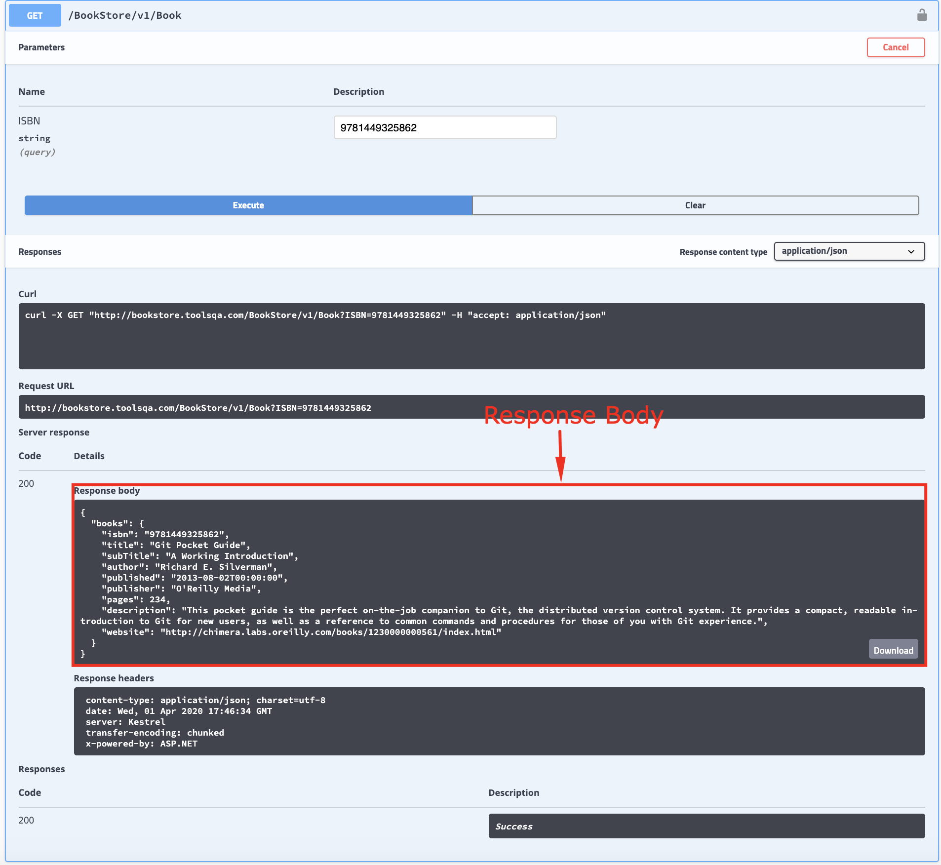 Convert JSON Response Body to Java Object Example