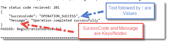 Deserialize Json Response