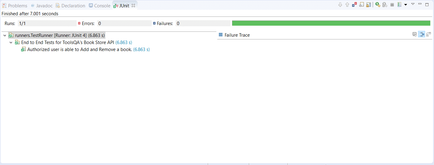 Share Test Context between Cucumber Step Definitions - Junit results