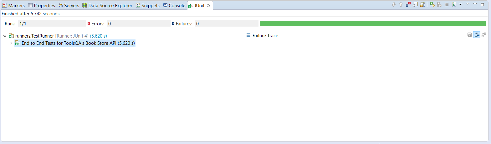 Image: Junit Results Convert Rest Assured test to Cucumber