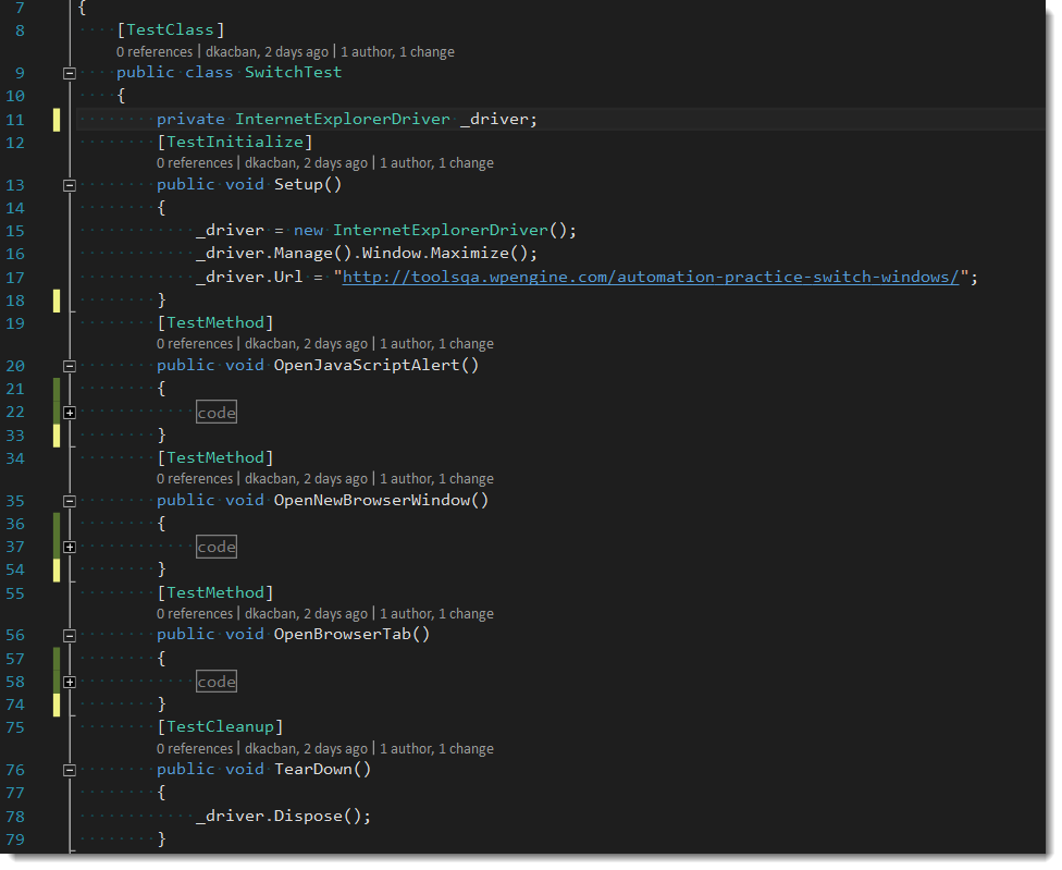 Selenium_SwitchCommands