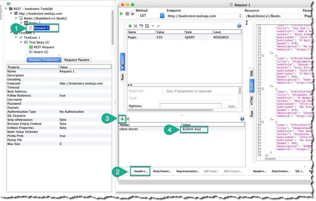 Access Global Property In SoapUI