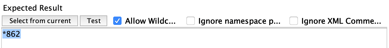 Allow Wildcard XPath match in SoapUI