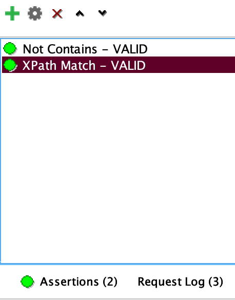 Xpath Match AssertionCommon for both SOAP and RESToutput View in SoapUI