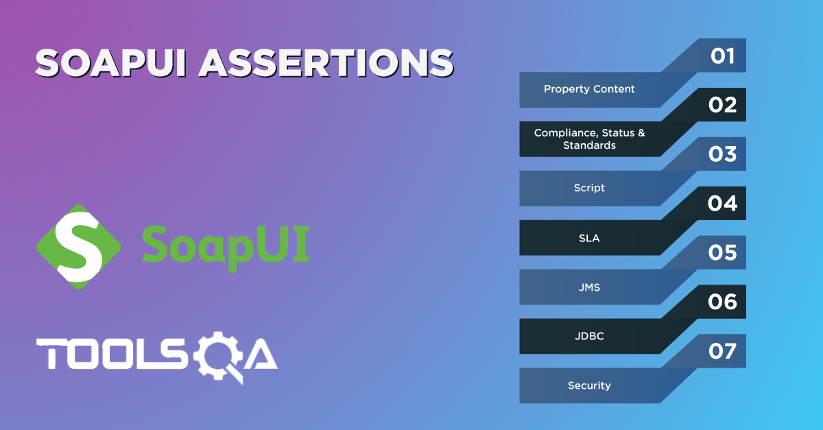 How to add Assertions in SoapUI Project and Different types of Assertion?