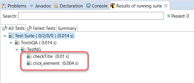 running testng group file