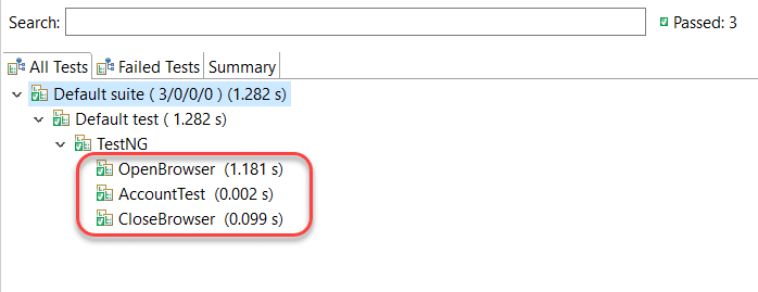 testng same test priority