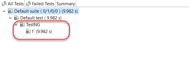 testng report class eclipse