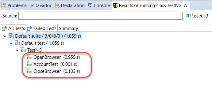 testng test priority analyze