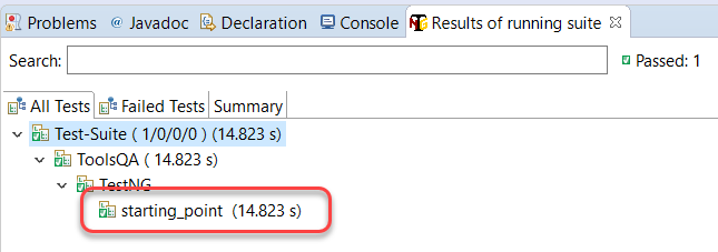 exclude testng groups