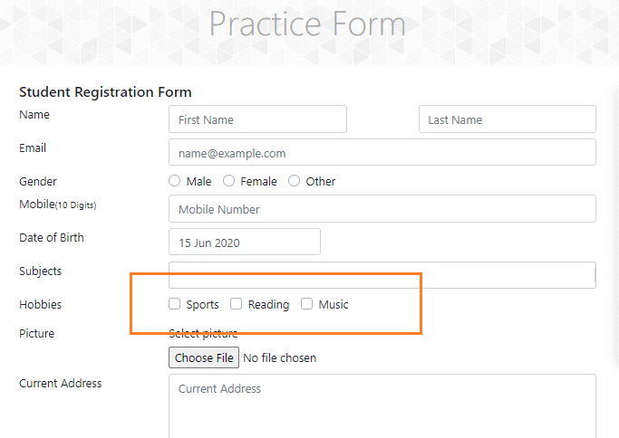 isDisplayed method in Selenium Webdriver