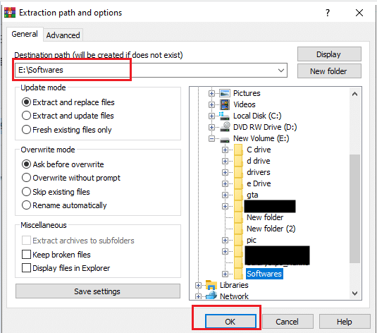 Saving extracted files of Selenium WebDriver